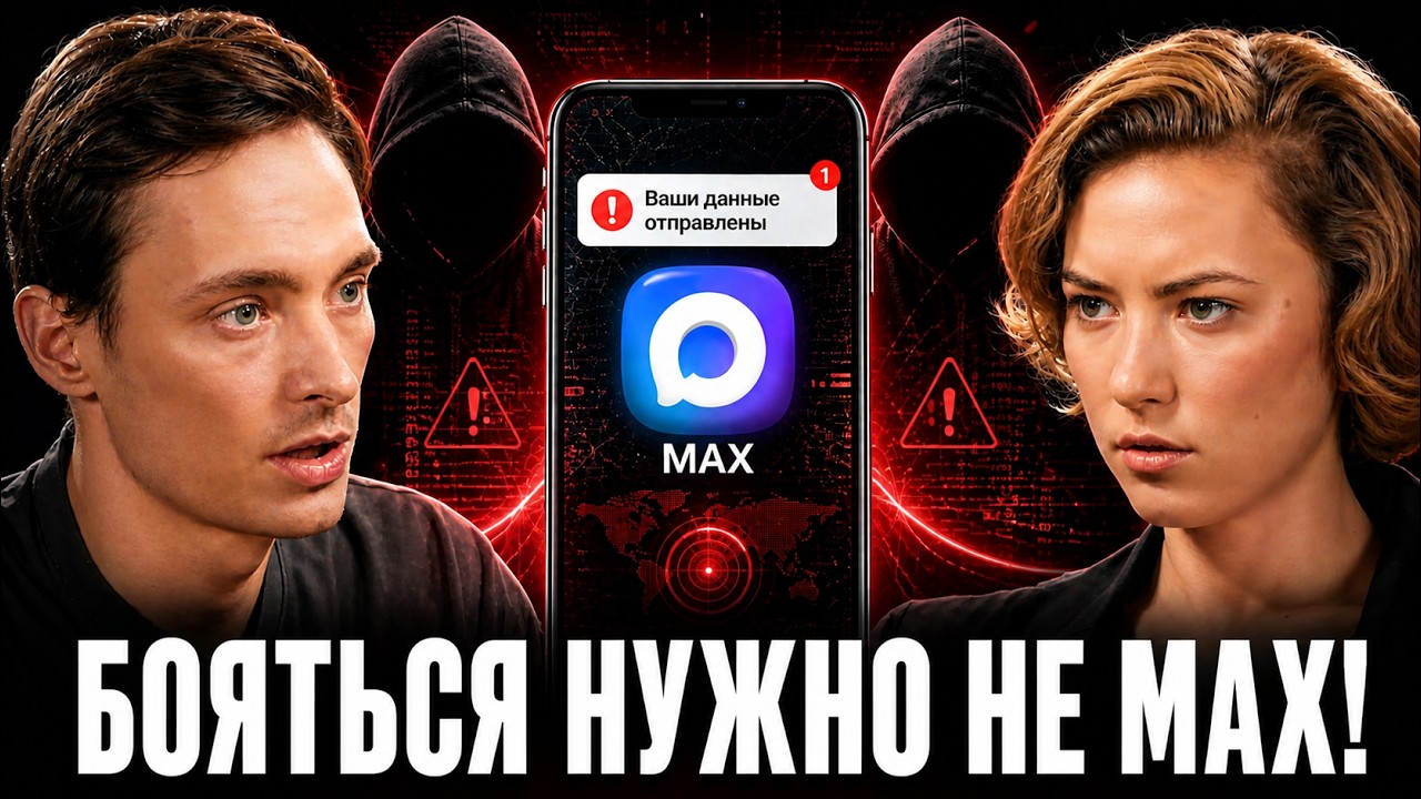 MAX, Telegram, Госуслуги: где РЕАЛЬНО ОПАСНО? Как защититься от мошенников в 2026 году?