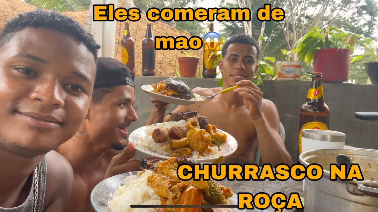 CHAMEI MEUS AMIGOS PARA CONSTRUCAO DA  CASA NO SITIO DA MINHA MAE / TODO MUNDO NO MOCOTO E CHURRASCO