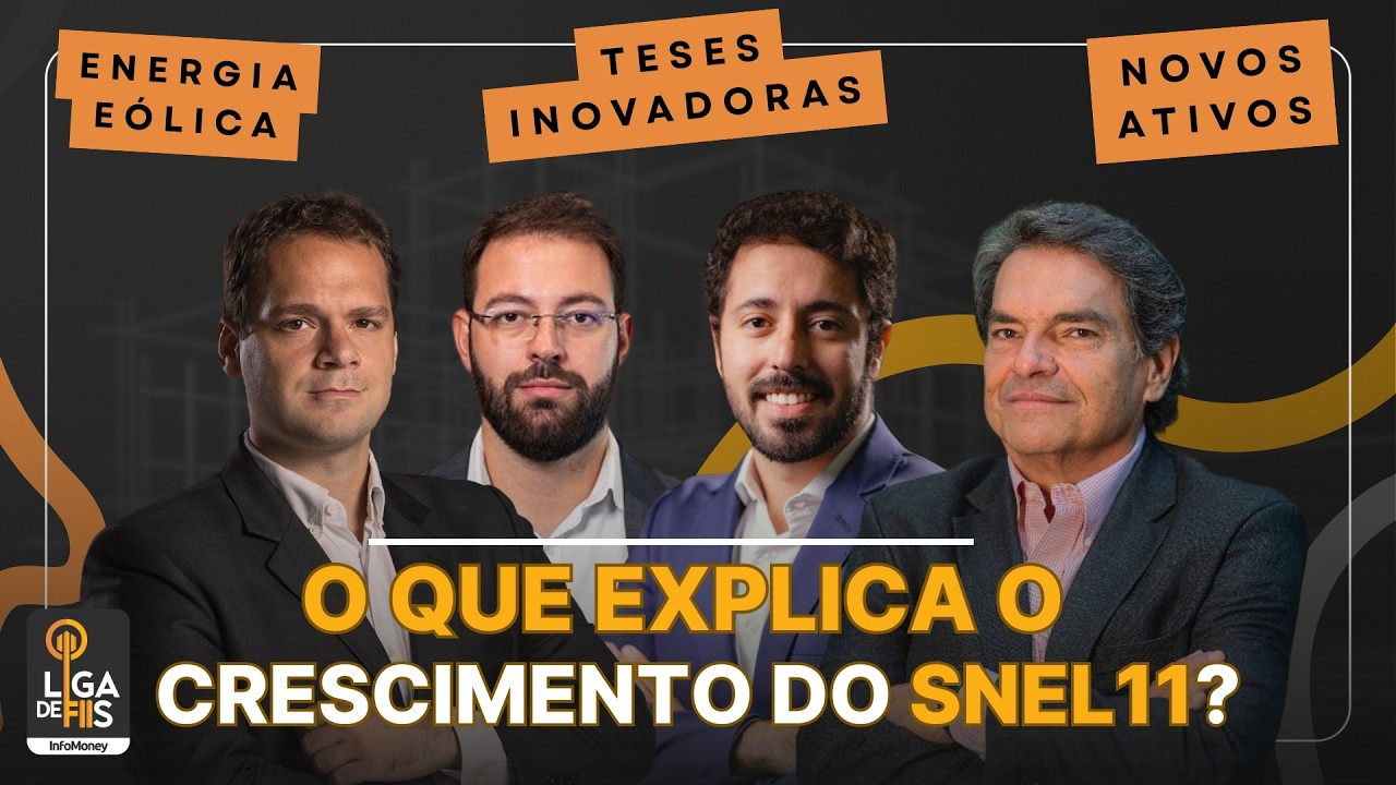 A nova fase do SNEL11: como funciona o maior FII de energia da B3 | Liga de FIIs