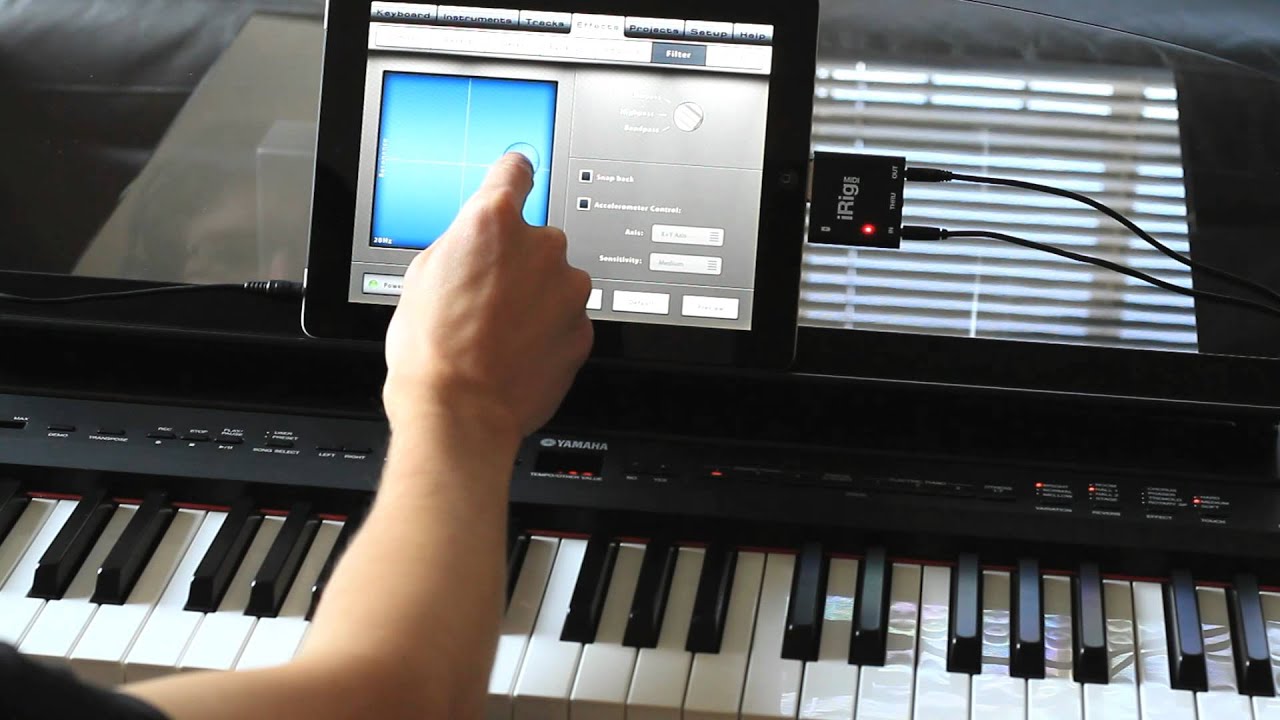 iRig MIDI | Connecting Music Studio to Other Applications and Hardware