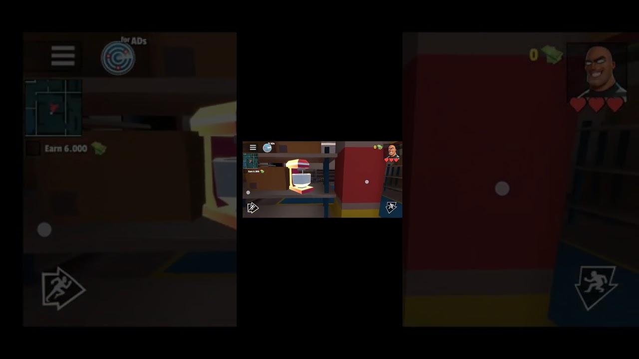 Robbery madness  gaming video ☠️🤯😎