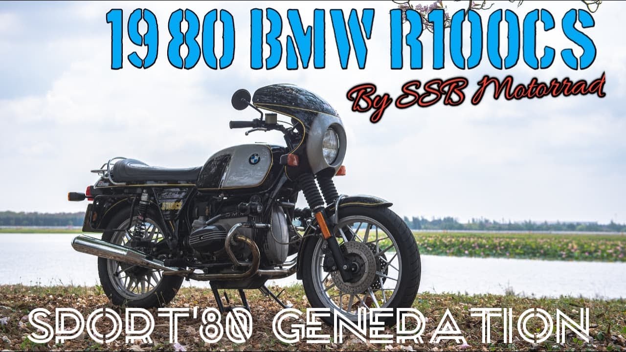 1980 BMW R100CS @ SPORT' 80 GENERATION