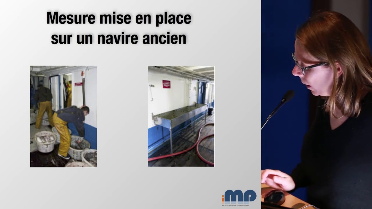 La sécurité à bord des navires de pêche du futur.