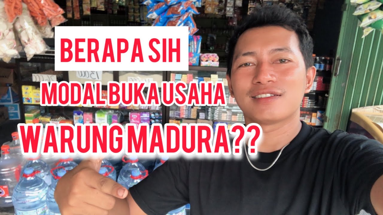 BERAPA MODAL AWAL USAHA WARUNG SEMBAKO ? - SPILL MODAL AWAL USAHA TOKO