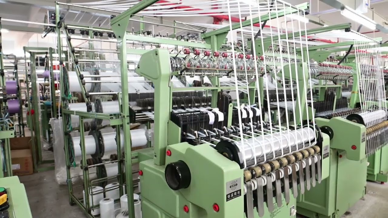 GINYI High Speed Narrow Needle Loom, Model 10/30
