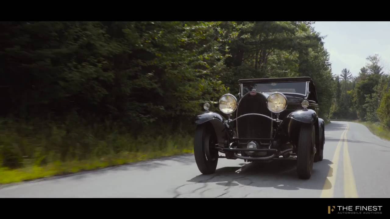 1932 Bugatti Type 49 Rebirth