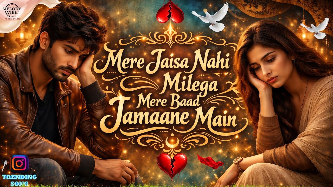 Mere Jaisa Nahi Milega Mere Baad Jamaane Main 💔🌿 | Sad Love Sufi Song 2026 | Heart Touching Song
