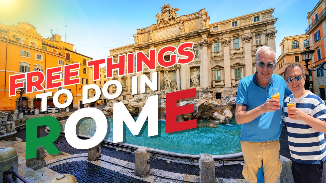 Free Fun in Rome! A Budget-Friendly Tour of Italy's Eternal City