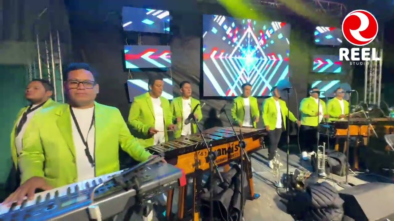 Francis y su Marimba Orquesta en vivo desde San Bartolomé Milpas Altas
