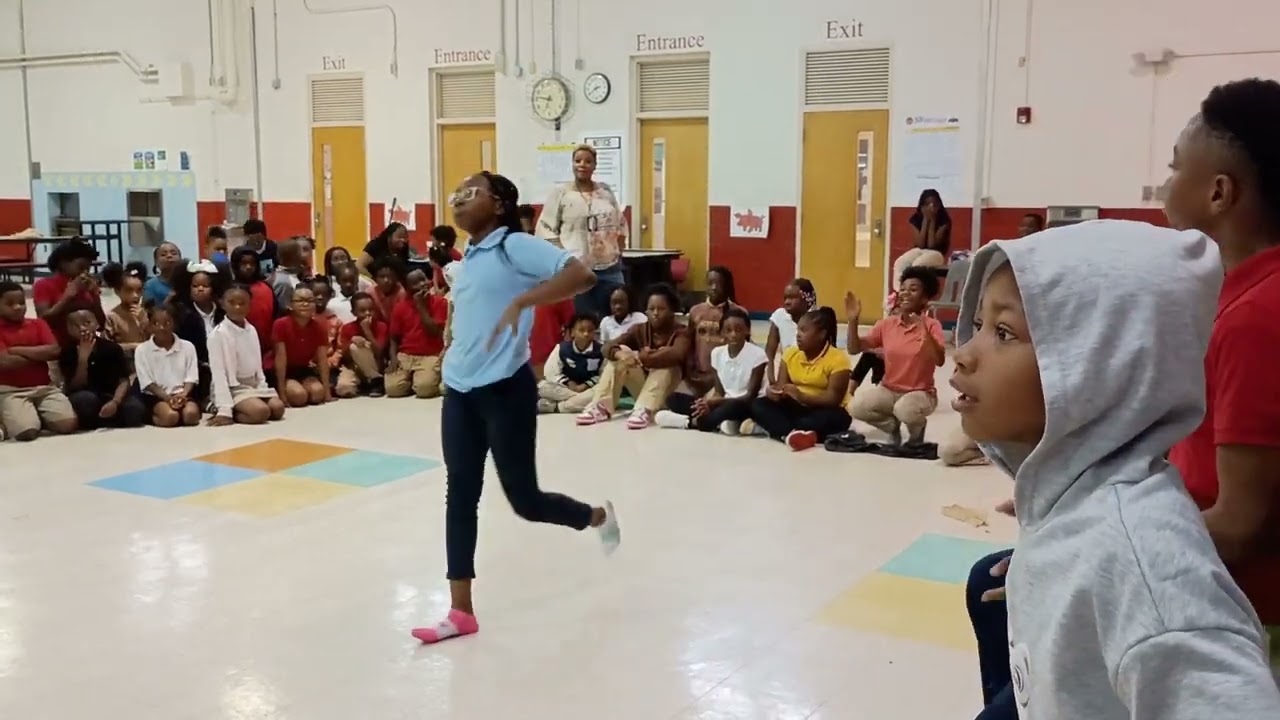Prep Rally  dance battle 2024