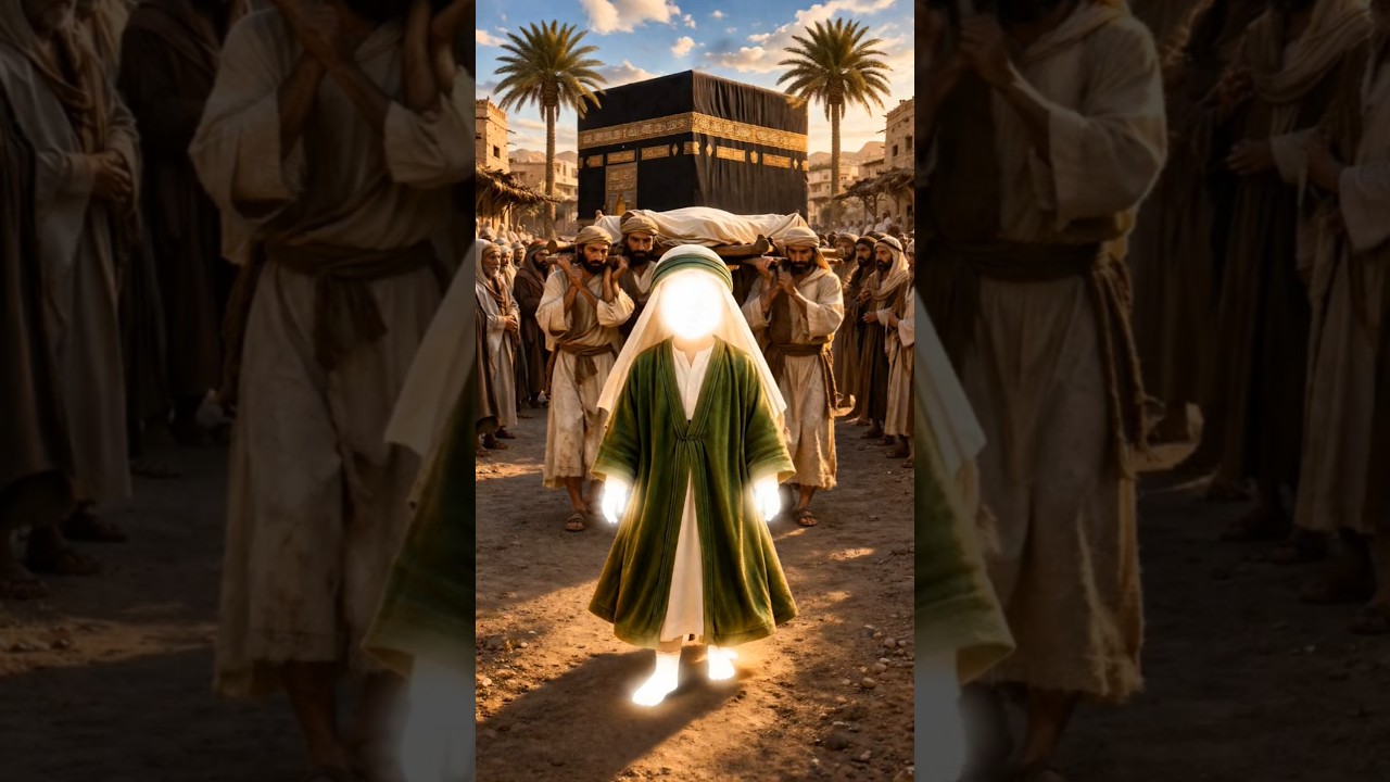 Muhammad ﷺ Bachpan Ka Waqiya | Part 8| #muhammad #muhammadﷺ #prophetmuhammad #islamicshorts