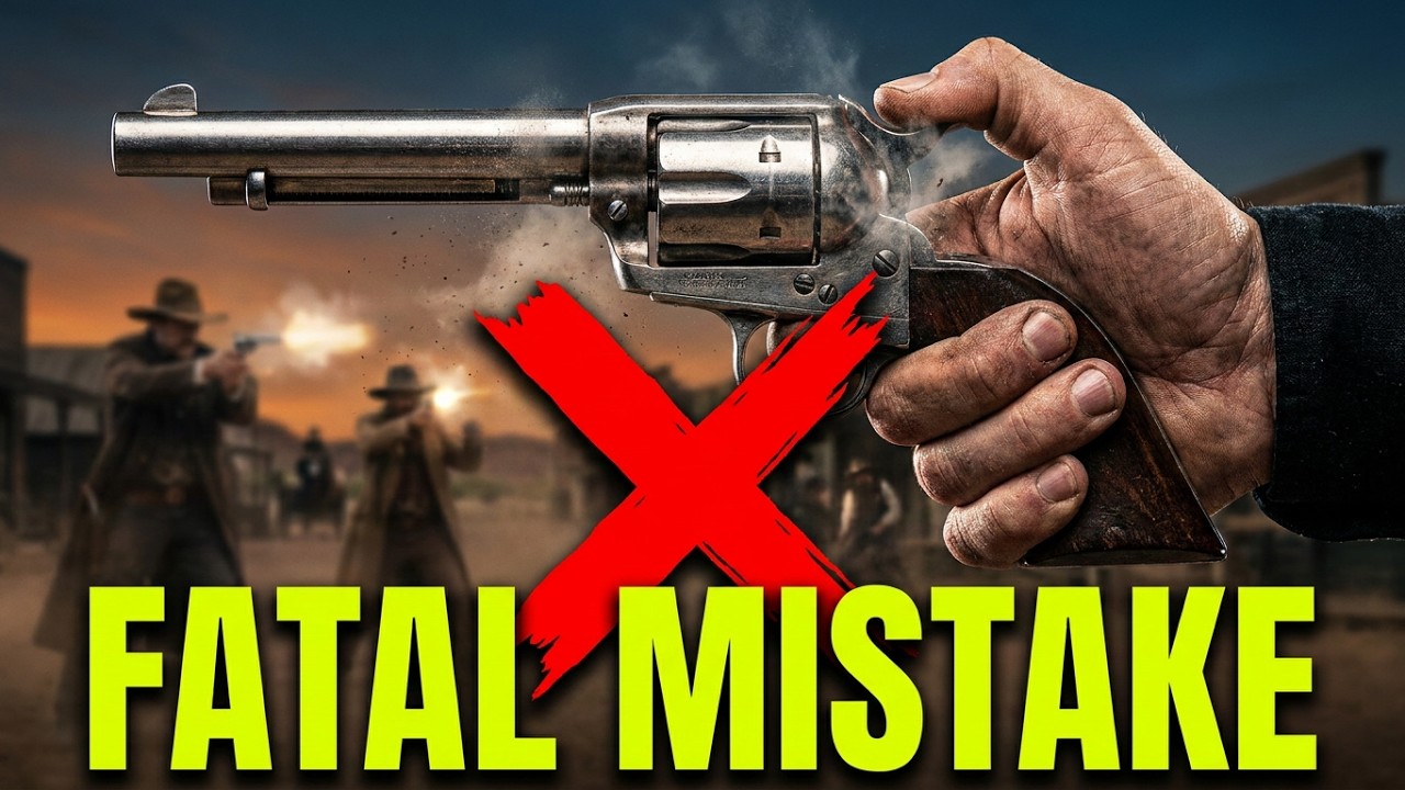 Перестрелки Дикого Запада: миф против реальности 🤠🔫