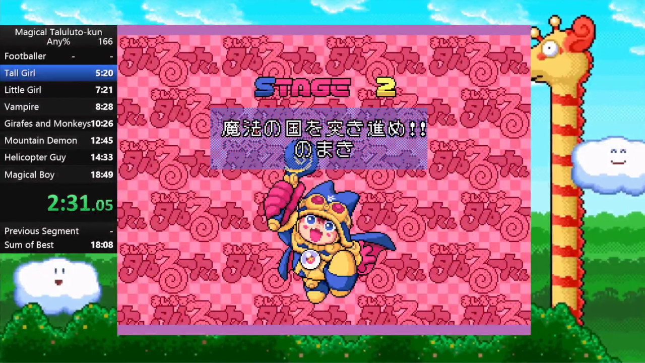 Magical Taluluto-kun Speedrun Any% - 18m18s