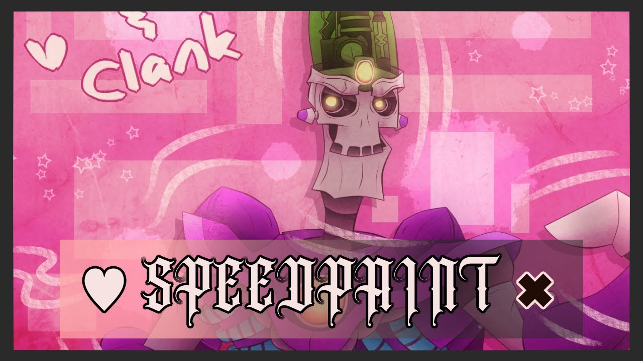 【Speedpaint】 Gamer Nostalgia: Dr. Nefarious | Ratchet & Clank/Project 08.10.25