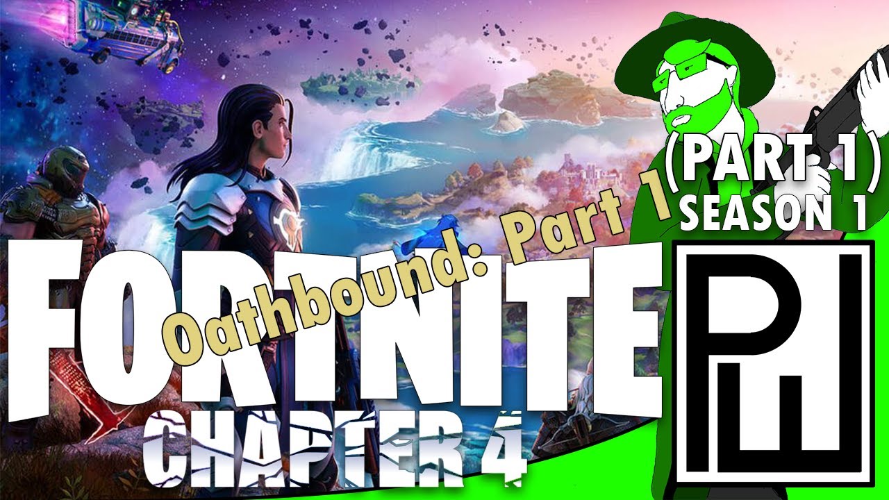 Fortnite: Chapter 4-Season 1 (Part 1) - RETURN TO THE ISLAND | PW Presents Gaming