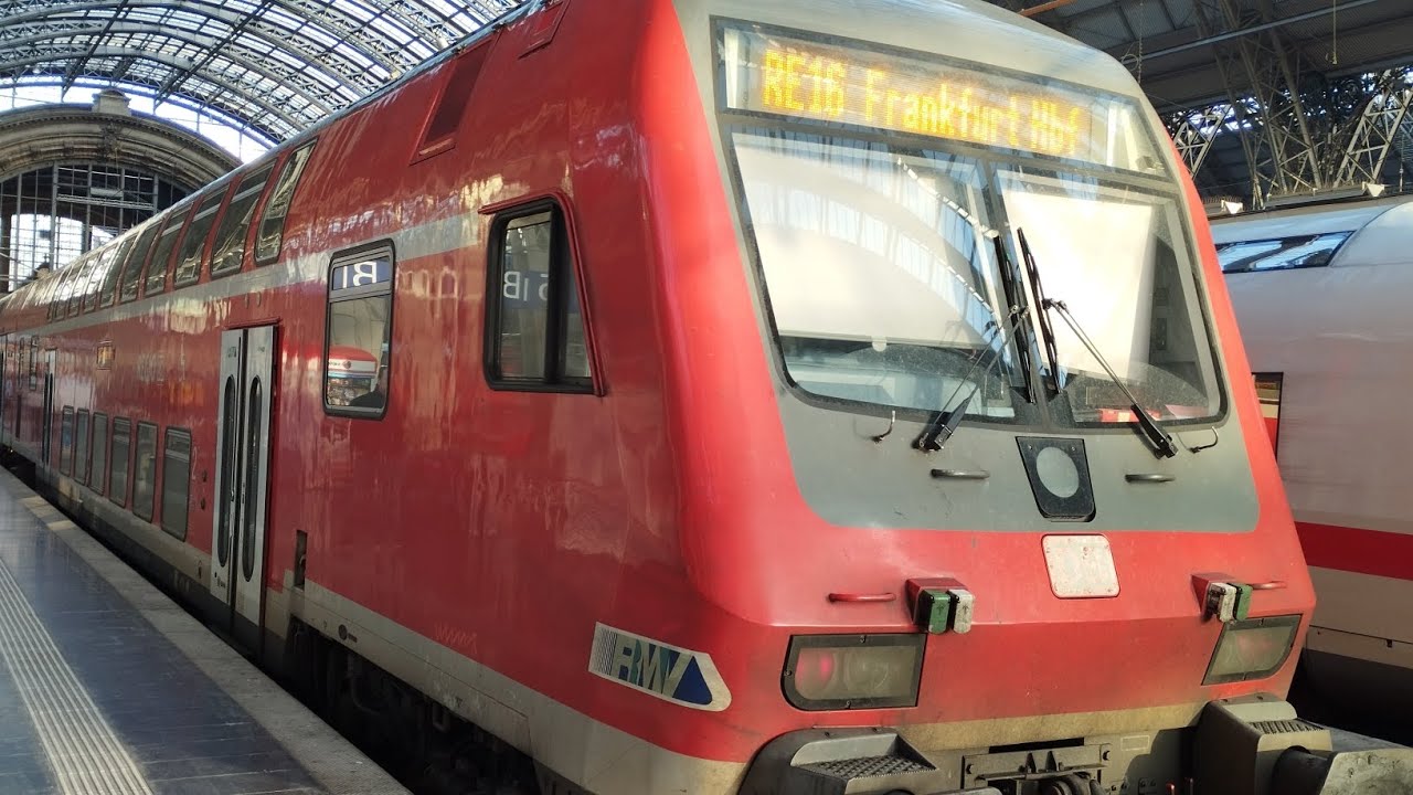 [DB Regio Mitte] Ansagen | Ersatzlinie | RE16 / (RB16) von Frankfurt Hbf - Friedberg (600 Abo)