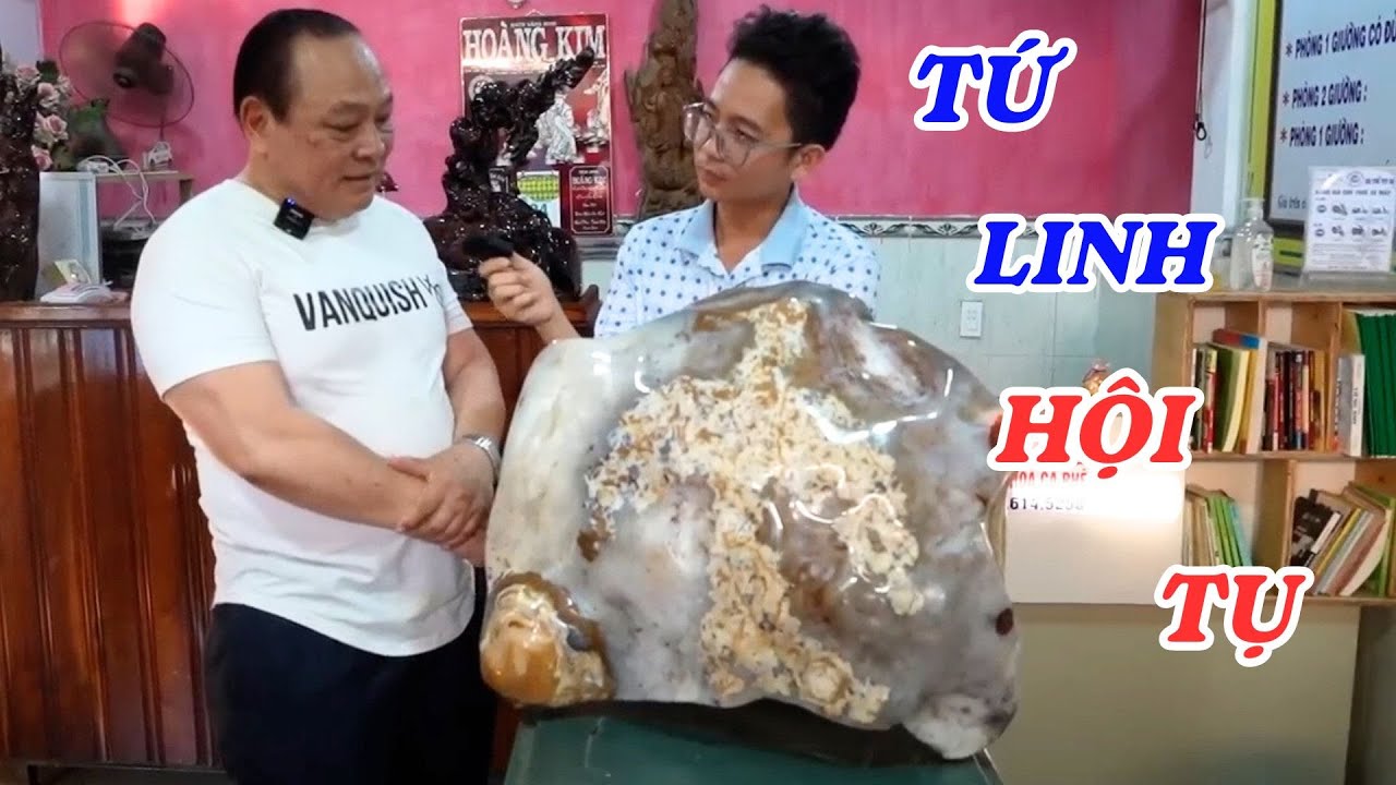 Kỳ lạ vi&ecirc;n đ&aacute; hội tụ tứ linh, chục tỷ vẫn lắc đầu - ĐỘC LẠ B&Igrave;NH DƯƠNG