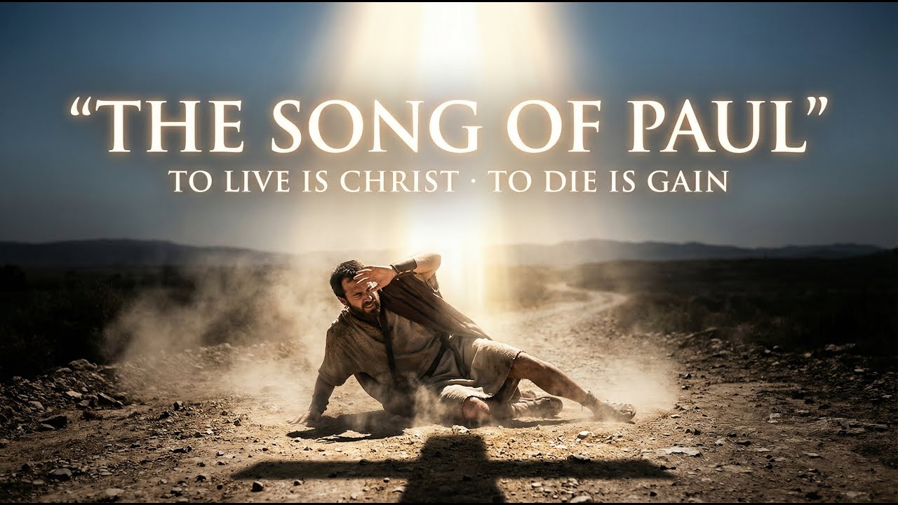 The Song of Paul | To Live Is Christ | A Worship Song of Grace and Calling