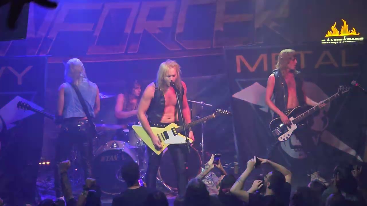 Enforcer  - Die Young  ( Black Sabbath)  - Burning House  / São Paulo 2026