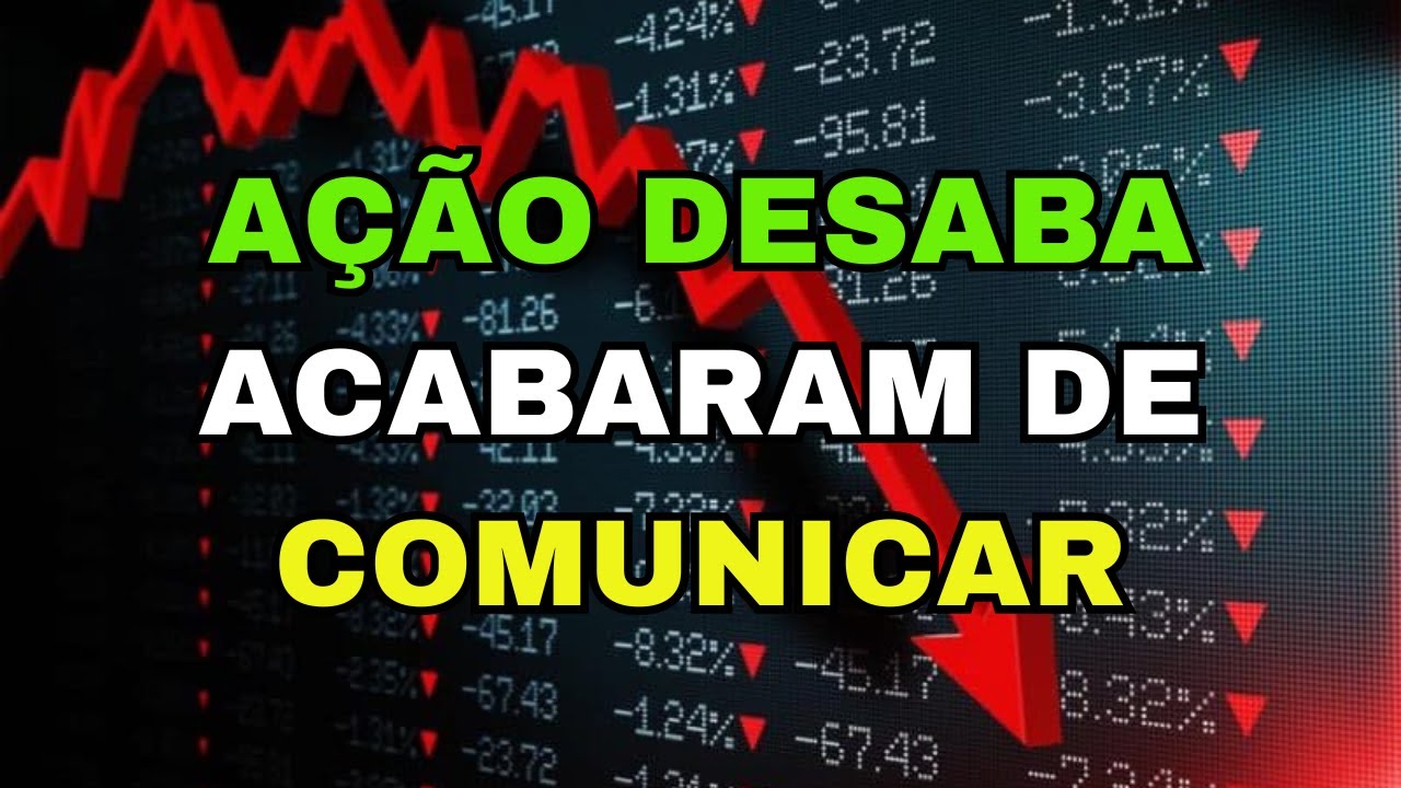 AÇÃO DESABA ACABOU DE SAIR