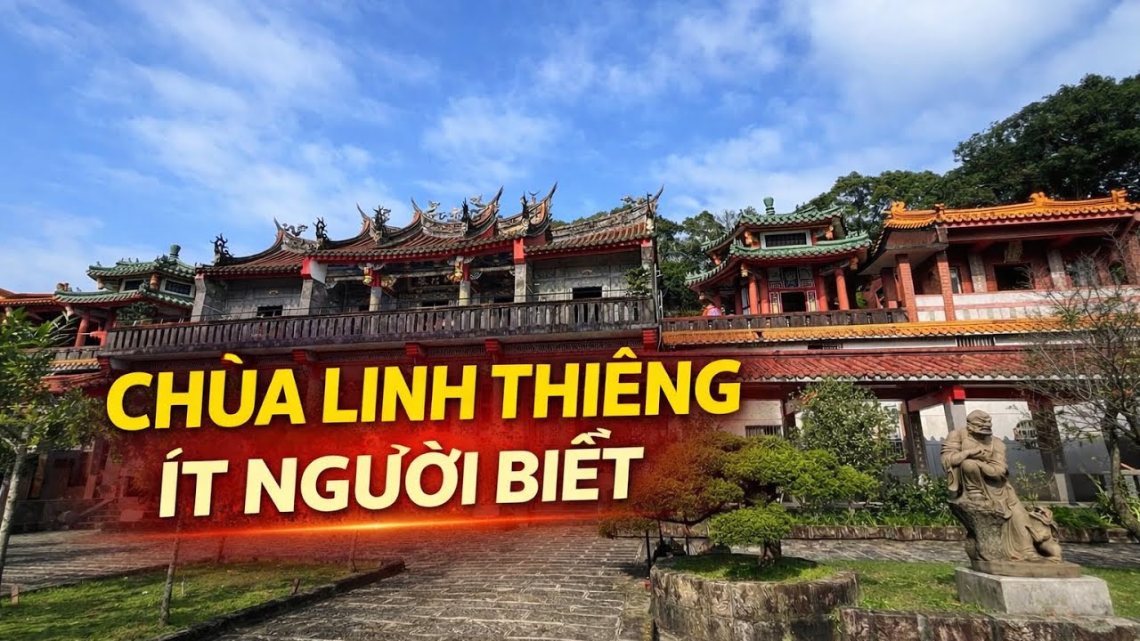 Ngôi Chùa Linh Thiêng Ít Người Biết Ở Đài Bắc | Chùa Cung Bắc Núi Tam Tú