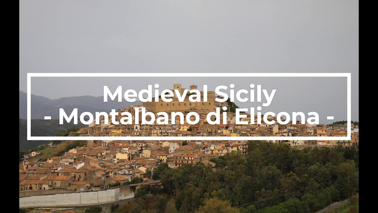 Medieval & Norman Sicily | Montalbano di Elicona