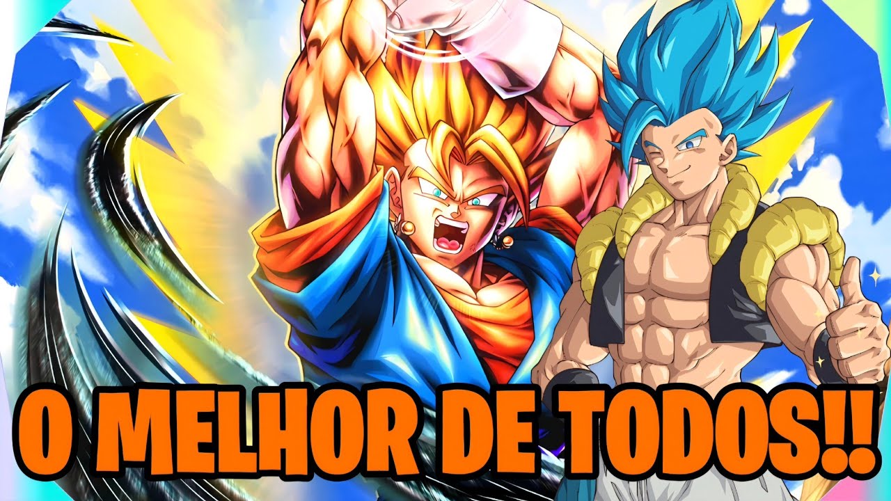 SUPER VEGITO É O MELHOR PERSONAGEM DO DBL!! | Dragon Ball Legends 
