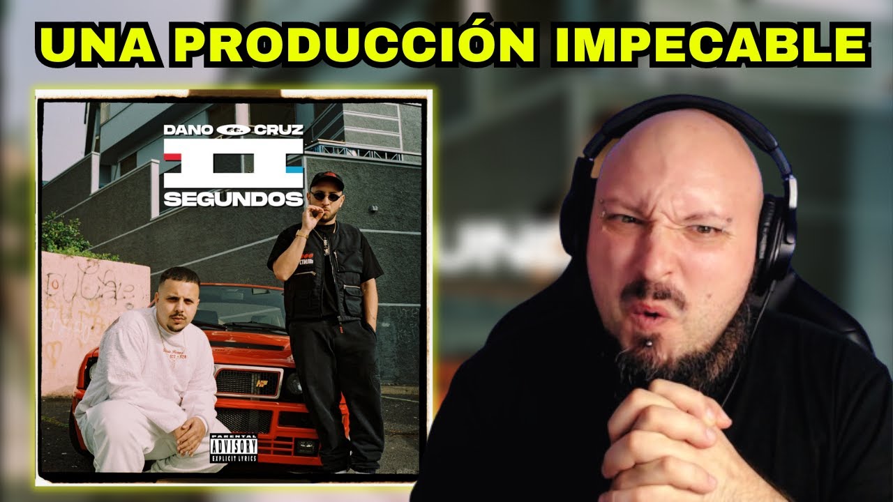 Dano - 2 Segundos (feat. Cruz Cafuné) // BATERISTA REACCIONA // Nacho Lahuerta