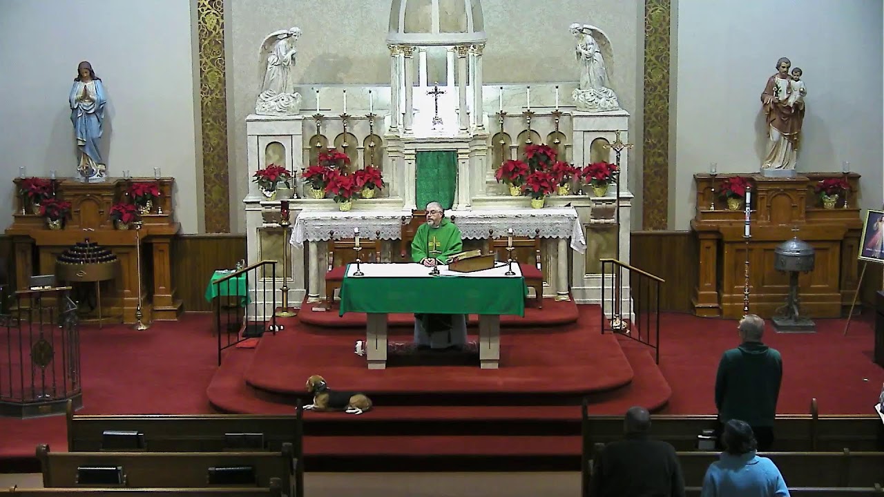 Second Sunday of Ordinary Time, January 18, 2026 - Our Lady of Consolation Church