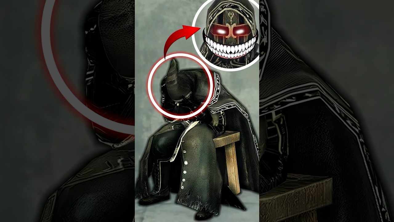 NÃO SALVE ESSE CARA NO DARK SOULS