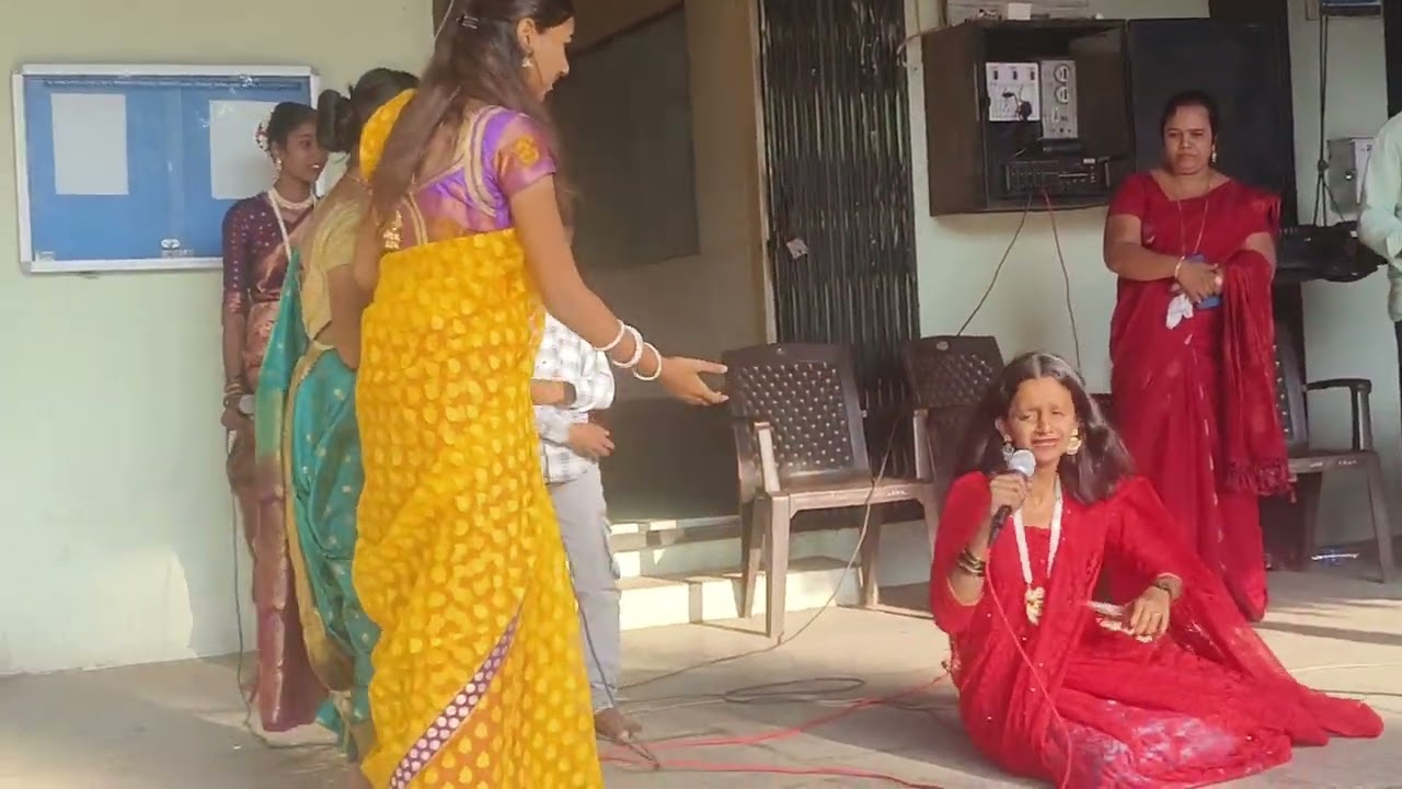 vds(1) Vidyadham prashala shikrapur dance गणेशोत्सव 2024