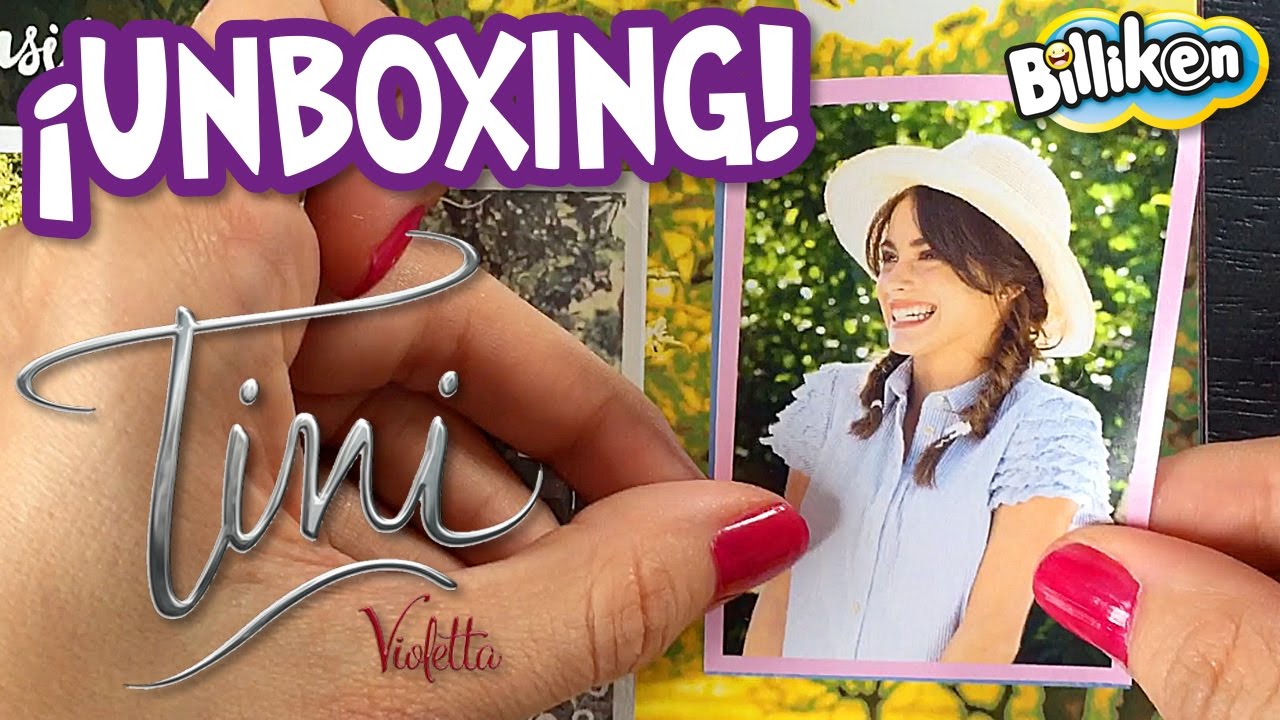 Tini, el gran cambio de Violetta Unboxing Billiken Panini #14