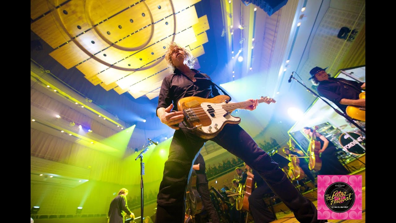 Foreigner Juke Box Hero Live KKL Luzern