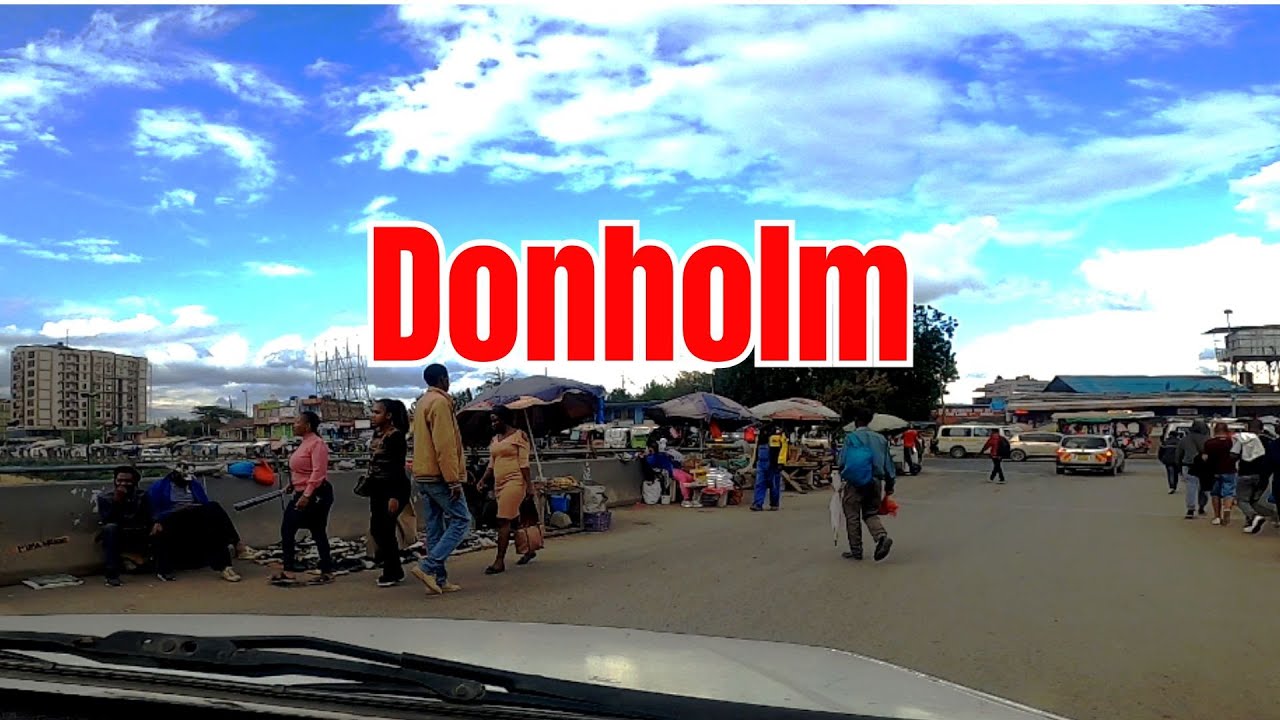 Nairobi’s CRAZIEST Road? Driving Through Embakasi Tassia to Donholm! Kenya Africa 😱🔥