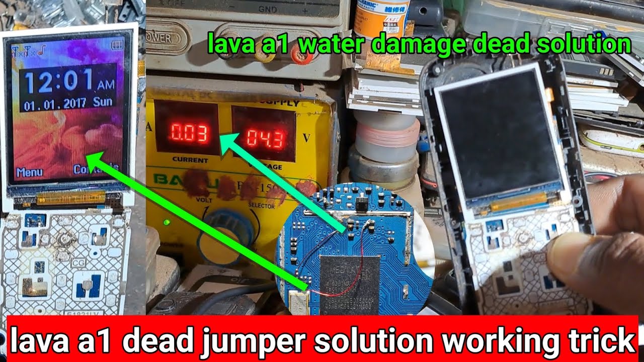 lava a1 dead solution | lava a1 water damage dead solution | lava a1 dead problem