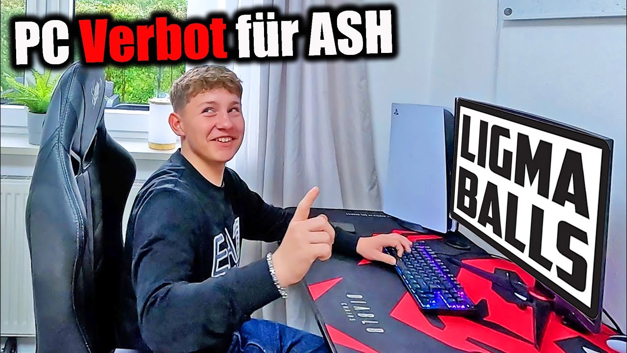 PC VERBOT für Ash nach Computer Durchsuchung 😲 TipTapTube