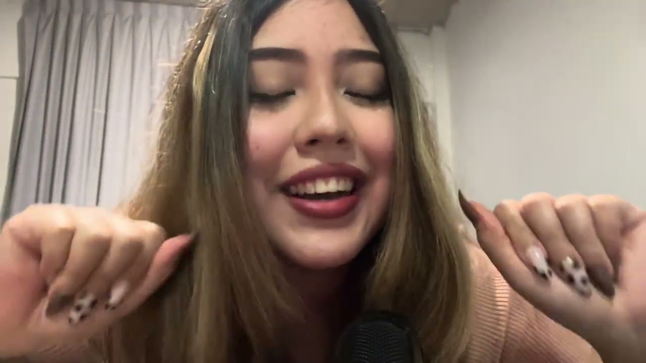 mi primer ASMR 💕