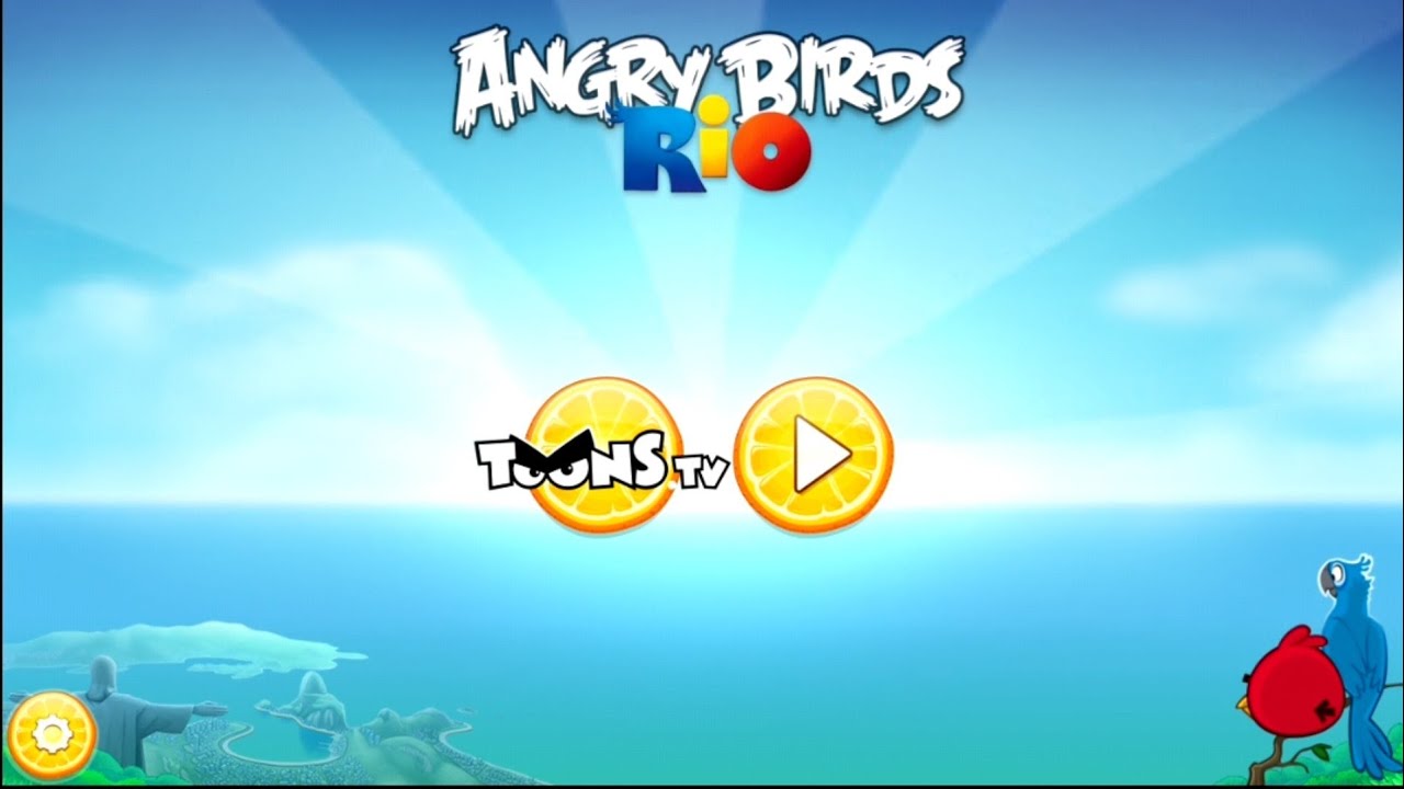 Angry Birds Rio gameplay part #1