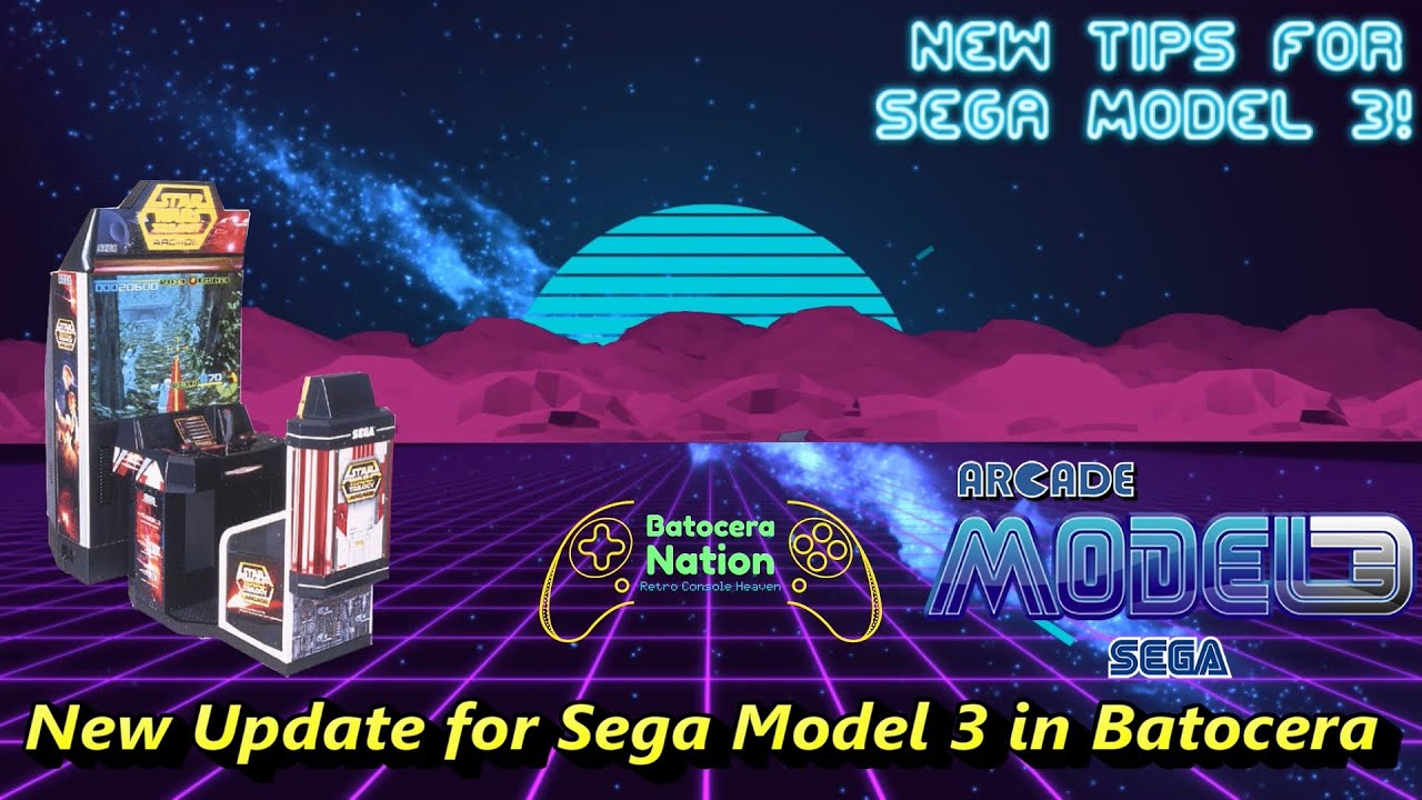 New Update for Sega Model 3 in Batocera