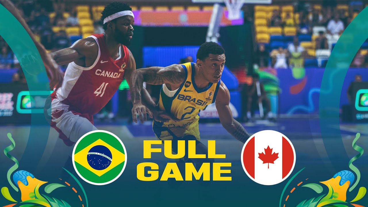Brazil v Canada | SEMI-FINAL | Basketball Full Game | FIBA AmeriCup 2022
