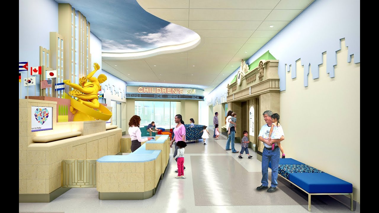Hassenfeld Children’s Hospital—34th Street