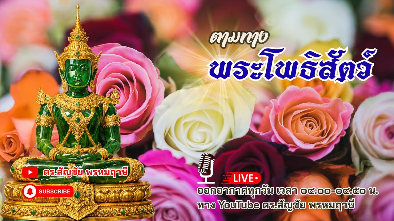 ตามทางพระโพธิสัตว์ 11 มีนาคม 2569
