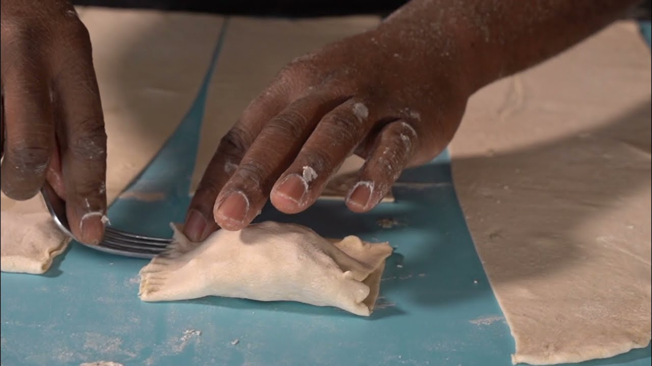 Jamaican Ackee And Saltfish Ravioli #ravioli #stuffed