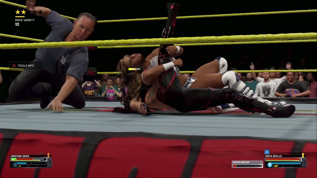 Jordynne Grace Vs sonya deville