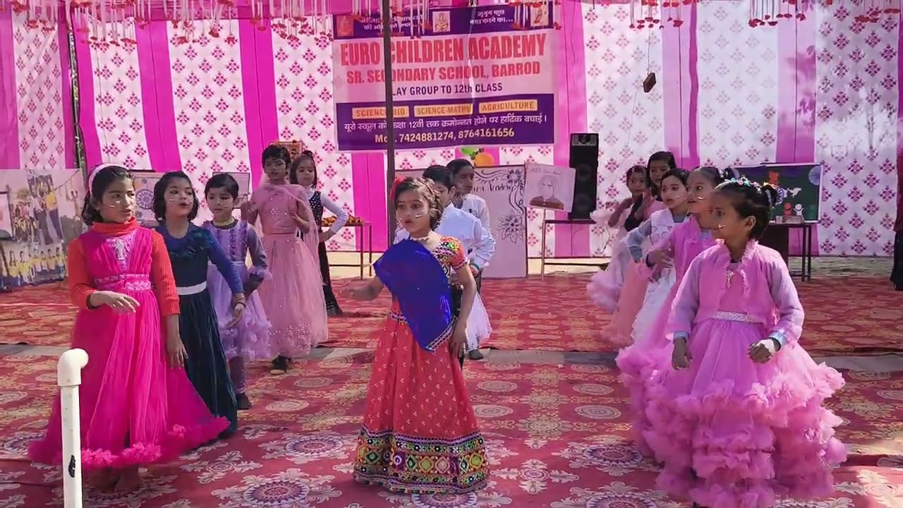 Ram aayenge #💟🇮🇳Happy Republic Day🇮🇳 💟#Celebration 👍Euro School ||💗💢New activity 👌#viralvideo🌺💟