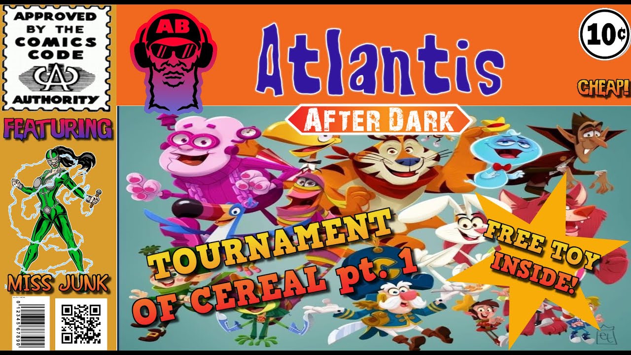 Tournament of Cereal Part 1