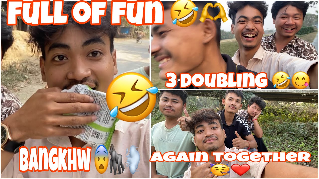 Lwgw ni birthday 🎂 🤣//Fun with homies🤣😨//Dhamaka gwbaojw 😆😆//@AkashBvlogs-g7n 