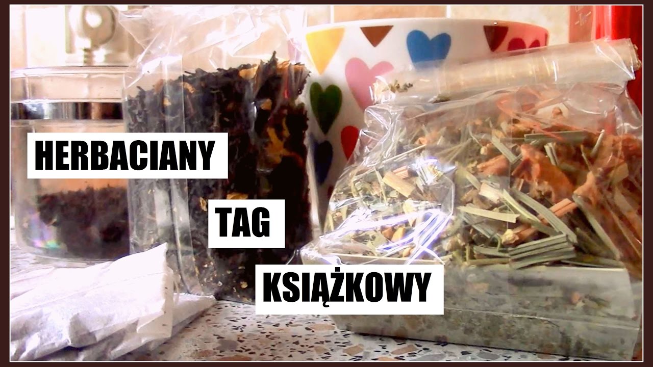 Tea Book Tag (HERBACIANY TAG KSIĄŻKOWY) EsaCzyta