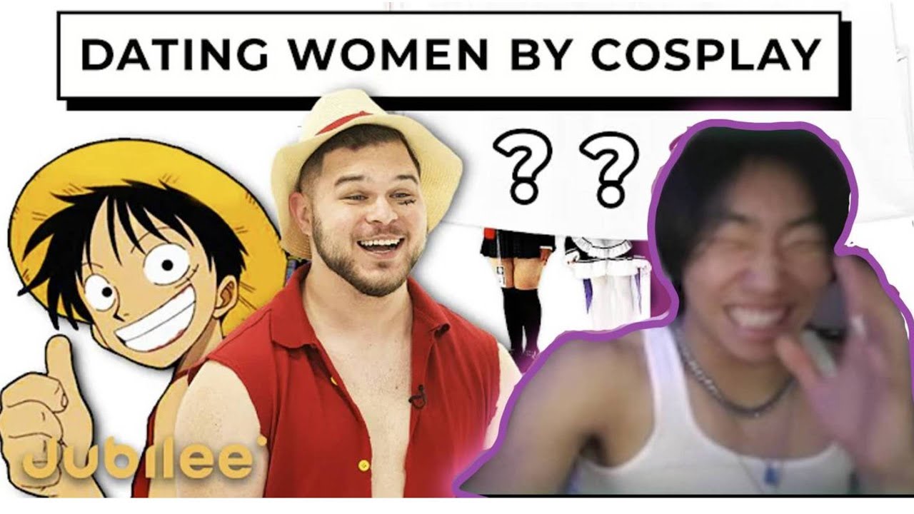 Reacting to CRINGY Cosplay Blind Dating