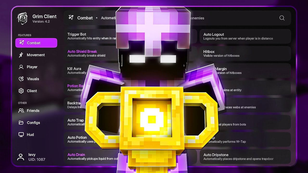 GRIM CLIENT MEDIA CONTEST! | LEVY
